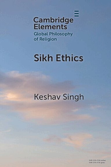 Keshav Singh - Sikh Ethics, Häftad