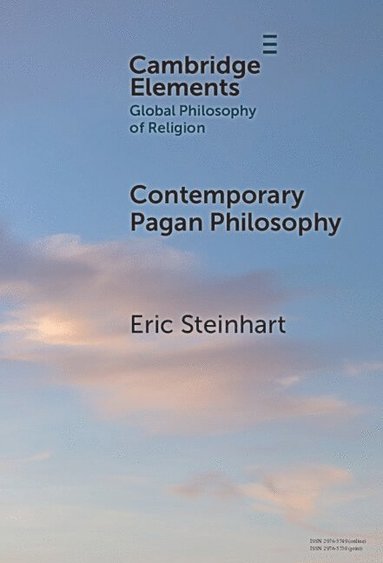 bokomslag Contemporary Pagan Philosophy