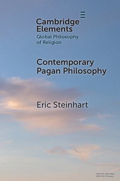 bokomslag Contemporary Pagan Philosophy