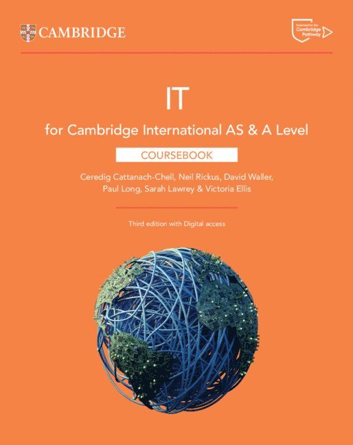 Cambridge International AS & A Level IT Coursebook with Digital Access (2 Years) 1