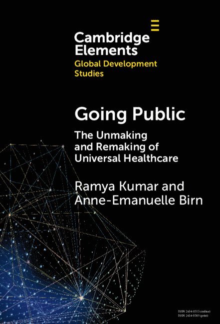 Ramya Kumar, Anne-Emanuelle Birn, Sri Lanka) Kumar, Ramya (University of Jaffna, Anne-Emanuelle (University of Toronto) Birn - Going Public, Inbunden