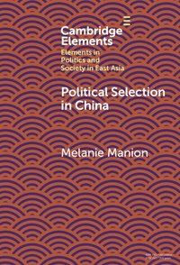 bokomslag Political Selection in China