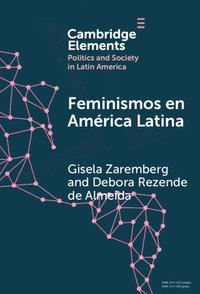 bokomslag Feminismos en Amrica Latina