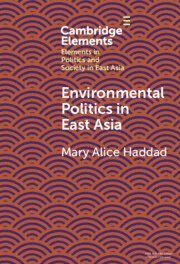 bokomslag Environmental Politics in East Asia