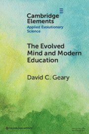 bokomslag Evolved Mind and Modern Education