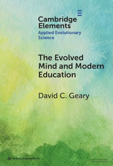 bokomslag The Evolved Mind and Modern Education