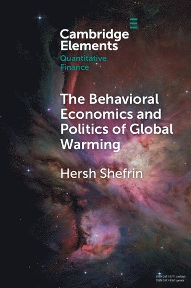 bokomslag Behavioral Economics and Politics of Global Warming