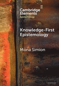 bokomslag Knowledge-First Epistemology