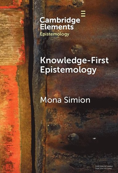 bokomslag Knowledge-First Epistemology