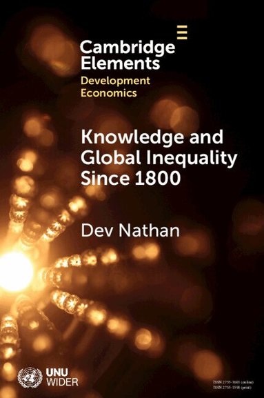 Dev Nathan - Knowledge and Global Inequality Since 1800, Häftad
