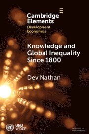 bokomslag Knowledge and Global Inequality Since 1800