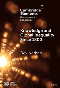 bokomslag Knowledge and Global Inequality Since 1800