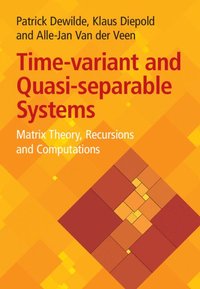 bokomslag Time-Variant and Quasi-separable Systems