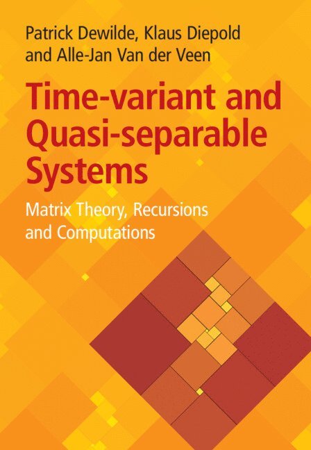 Time-Variant and Quasi-separable Systems 1