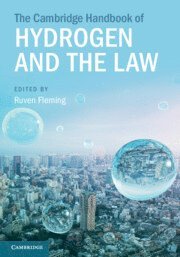 bokomslag Cambridge Handbook of Hydrogen and the Law