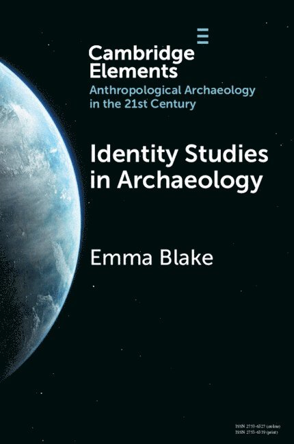 Identity Studies in Archaeology 1