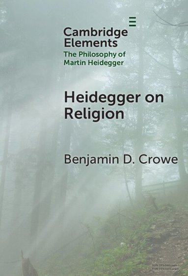 bokomslag Heidegger on Religion