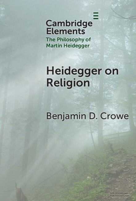 Heidegger on Religion 1