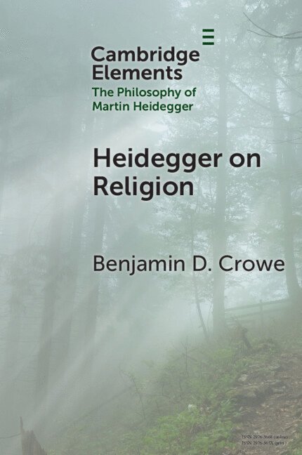 Heidegger on Religion 1