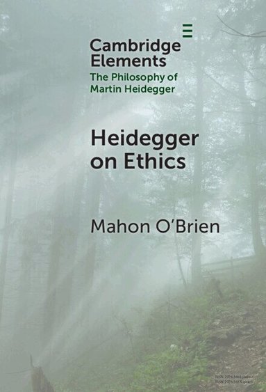 Mahon O'Brien - Heidegger on Ethics, Inbunden