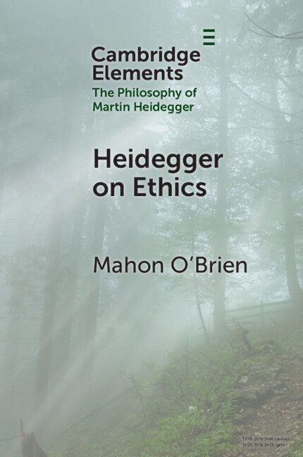 Heidegger on Ethics 1