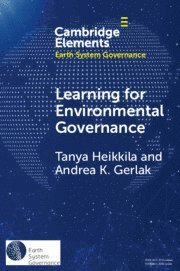 bokomslag Learning for Environmental Governance