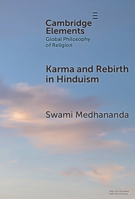 Swami Medhananda, Swami (University of Southern California) Medhananda - Karma and Rebirth in Hinduism, Inbunden