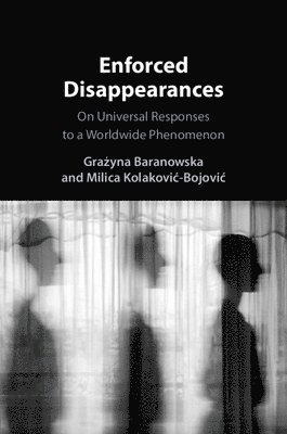 bokomslag Enforced Disappearances