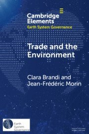 bokomslag Trade and the Environment