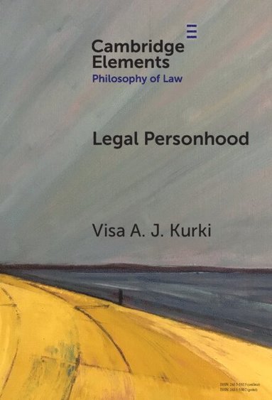 bokomslag Legal Personhood