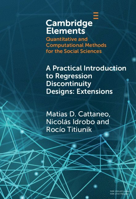 A Practical Introduction to Regression Discontinuity Designs 1