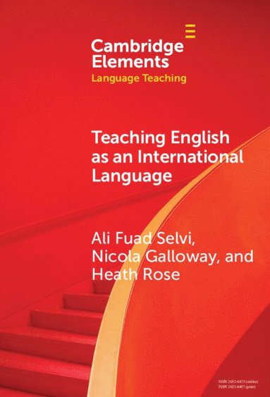 bokomslag Teaching English as an International Language