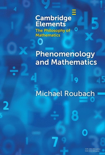 Phenomenology and Mathematics 1