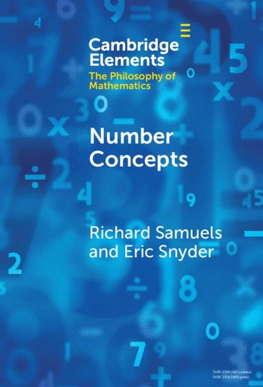 Richard Samuels, Eric Snyder - Number Concepts, Inbunden