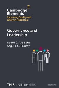 bokomslag Governance and Leadership