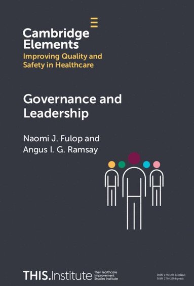 bokomslag Governance and Leadership