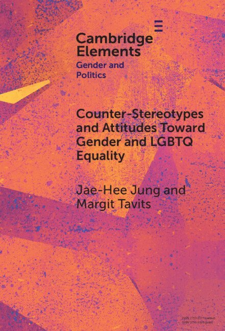 Counter-Stereotypes and Attitudes Toward Gender and LGBTQ Equality 1