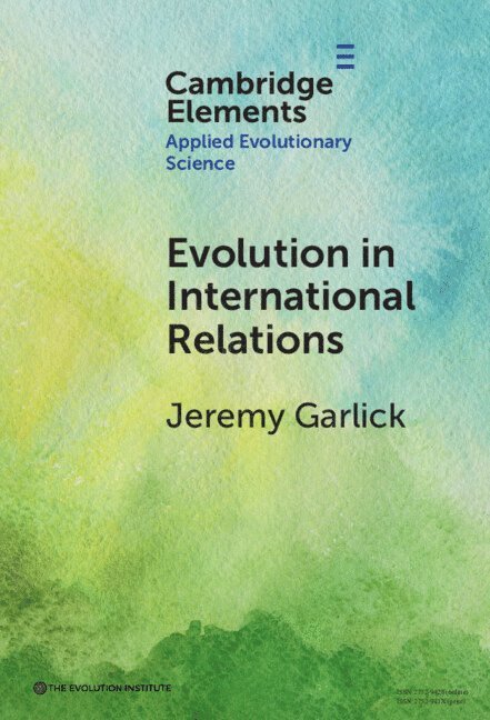 Evolution in International Relations 1