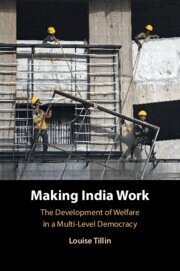 Louise Tillin - Making India Work, Häftad