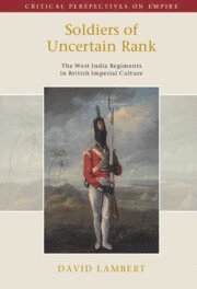 David Lambert, David (University of Warwick) Lambert - Soldiers of Uncertain Rank, Inbunden