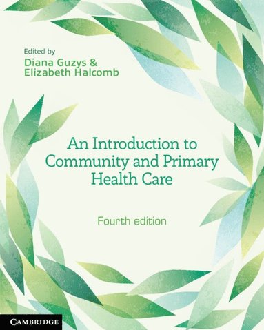 bokomslag An Introduction to Community and Primary Health Care