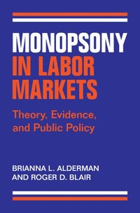 bokomslag Monopsony in Labor Markets