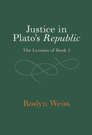 bokomslag Justice in Plato's Republic