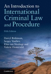 bokomslag An Introduction to International Criminal Law and Procedure