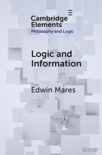 bokomslag Logic and Information