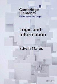 bokomslag Logic and Information