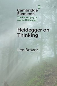 bokomslag Heidegger on Thinking