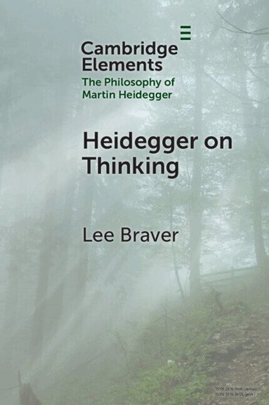 Lee Braver - Heidegger on Thinking, Häftad