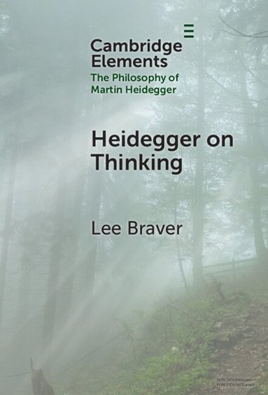 bokomslag Heidegger on Thinking