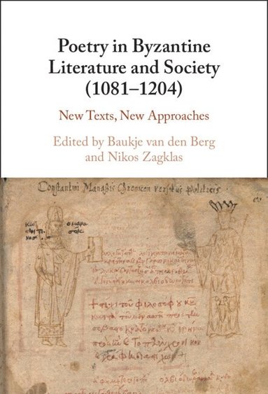 bokomslag Poetry in Byzantine Literature and Society (1081-1204)